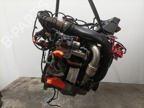 Used Engine Engine RENAULT TWINGO II (CN0_) 1.5 dCi 75 (75 hp) 22583069 22583069