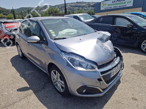 Left front window switch PEUGEOT 208 I (CA_, CC_) 1.5 BlueHDI 100 | BP24521749I27 - Image 5