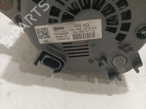 Alternator AUDI A5 Sportback (8TA) 2.0 TDI | BP29726378M7 