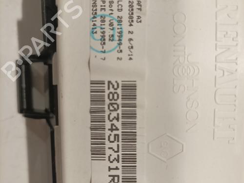 Used Instrument cluster Instrument cluster RENAULT TWINGO II (CN0_) [2007-2026] 35924139 35924139