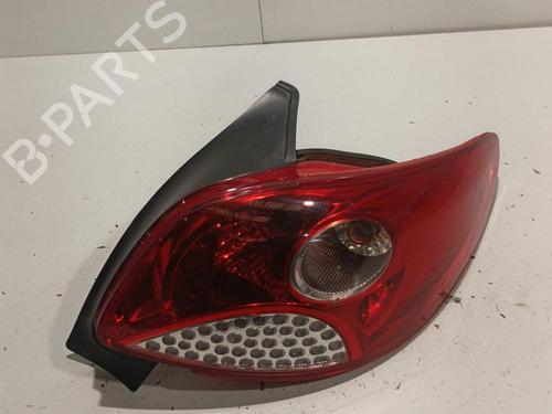 Used Right taillight PEUGEOT 206+ (2L_, 2M_) 1.1 (60 hp) 22576821