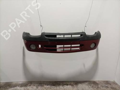 Front bumper RENAULT TWINGO I (C06_) 1.2 16V (C06C, C06D, C06K) | BP22574492C7 