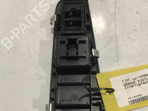 Left front window switch FIAT GRANDE PUNTO (199_) 1.3 D Multijet | BP26713452I27 