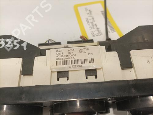 climate-control-audi-a1-8x1-8xk-2010-2011-2012-2013-2014-2015-2016-2017-2018-2019-25283985 main image