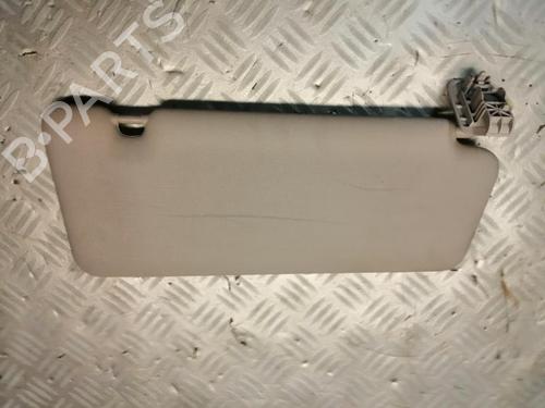 Used Left sun visor Left sun visor RENAULT MEGANE III Hatchback (BZ0/1_, B3_) 1.5 dCi (BZ1G, BZ1W, BZ0R) (95 hp) 22590460 22590460