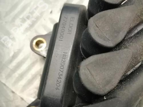 Used Ignition coil Ignition coil RENAULT KANGOO (KC0/1_) 1.2 16V (KC05, KC06, KC03, KC0T, KC0W, KC1D) (75 hp) 22578026 22578026
