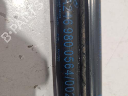 Tailgate lift support MERCEDES-BENZ B-CLASS Sports Tourer (W246, W242) B 180 CDI / d (246.212) | BP22589645C138 