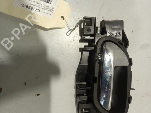 Front left interior door handle PEUGEOT 308 I (4A_, 4C_) 1.6 HDi | BP22571004I13 