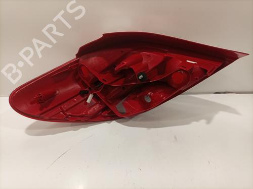 Used Right taillight Right taillight PEUGEOT 207 (WA_, WC_) 1.6 HDi (92 hp) 24519602 24519602