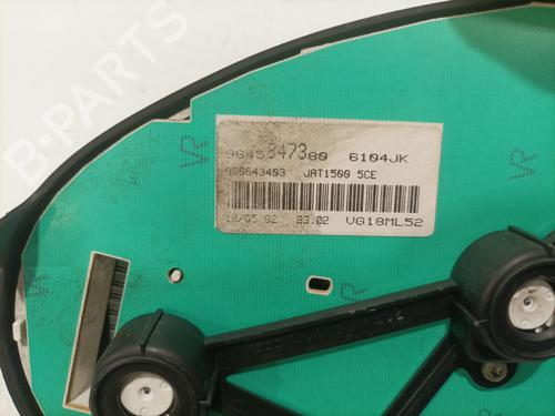 Instrument cluster PEUGEOT 206 Hatchback (2A/C) 1.6 16V | BP27327566C47 