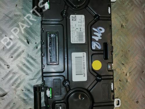 Used Instrument cluster Instrument cluster DACIA DUSTER (HM_) 1.5 dCi 115 4x4 (HMAD) (116 hp) 22583843 22583843