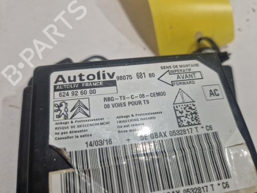 ECU airbags PEUGEOT 308 II (LB_, LP_, LW_, LH_, L3_) 1.6 BlueHDi 120 | BP22578897M53 