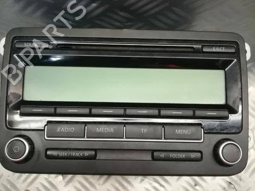 Radio VW POLO V (6R1, 6C1) 1.6 TDI | BP22591127E6 