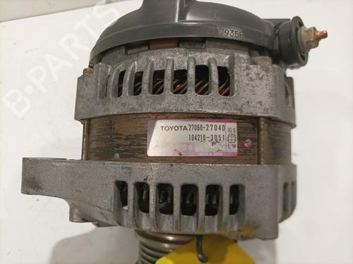 Used Alternator TOYOTA RAV 4 II (_A2_) 2.0 D 4WD (CLA20_, CLA21_, CLA20R, CLA21R) (116 hp) 29726392