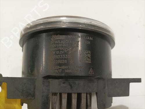 Højre Foran Tågelygte Højre Foran Tågelygte PEUGEOT 508 I (8D_) 1.6 BlueHDi 120 (120 hp) 35924284 35924284