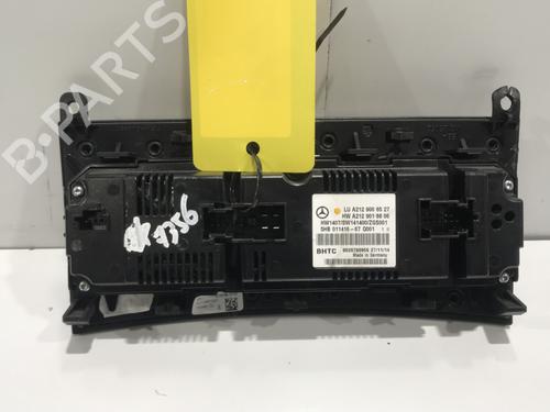 Climate control MERCEDES-BENZ E-CLASS (W212) E 300 Hybrid / BlueTEC Hybrid (212.098) | BP26409847I5 - Image 4