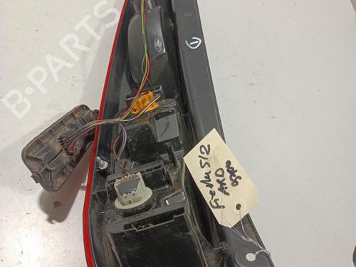 Right taillight FORD FIESTA V (JH_, JD_) 1.6 16V | BP22580867C35 