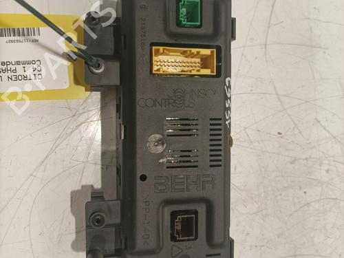 Climate control CITROËN C4 I (LC_) 1.6 HDi | BP30856636I5