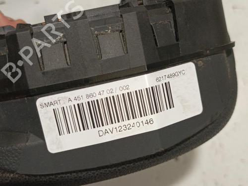 Driver airbag SMART FORTWO Cabrio (451) 1.0 Turbo (451.432) | BP22588202C9 