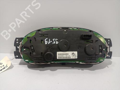 Used Instrument cluster DACIA SANDERO II 1.0 SCe 75 (B8JC, B8JD) (73 hp) 22575377