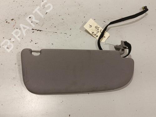 Left sun visor PEUGEOT 607 (9D, 9U) 2.7 HDi 24V | BP22576467I1 