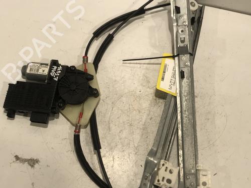 Used Front left window mechanism Front left window mechanism CITROËN C4 Picasso I MPV (UD_) 1.6 HDi (109 hp) 27726755 27726755
