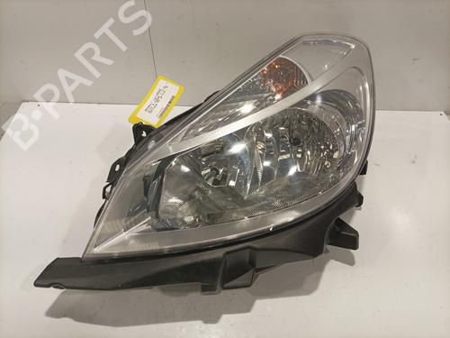 Faro izquierdo RENAULT CLIO III (BR0/1, CR0/1) 1.4 16V (98 hp) 29748429