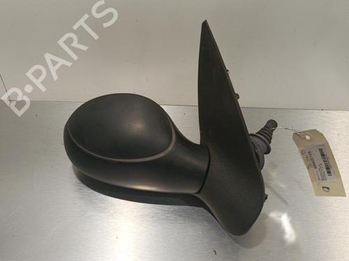 Right mirror PEUGEOT 206 Hatchback (2A/C) 1.4 i | BP22572497C27 