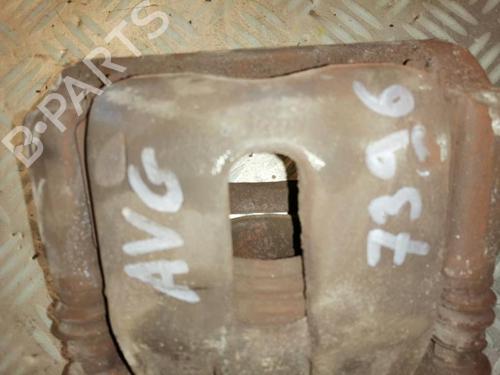 Used Left front brake caliper Left front brake caliper RENAULT CLIO III Grandtour (KR0/1_) 1.5 dCi (KR0G) (68 hp) 22584076 22584076