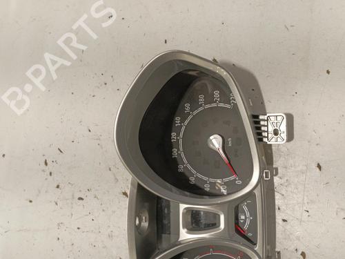 Kombinert Instrument FORD FIESTA VI (CB1, CCN) 1.4 TDCi | BP22579809C47 