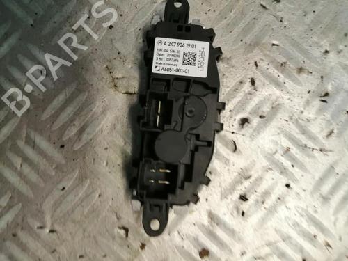 Used Heater resistor Heater resistor MERCEDES-BENZ B-CLASS Sports Tourer (W247) B 200 d (247.012) (150 hp) 22590240 22590240