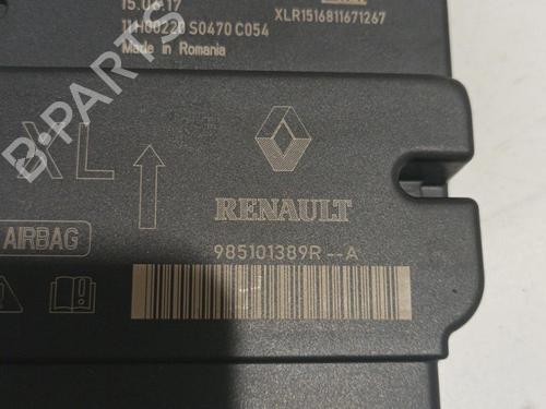 Used ECU airbags RENAULT CLIO IV (BH_) 1.5 dCi 75 (75 hp) 22580940