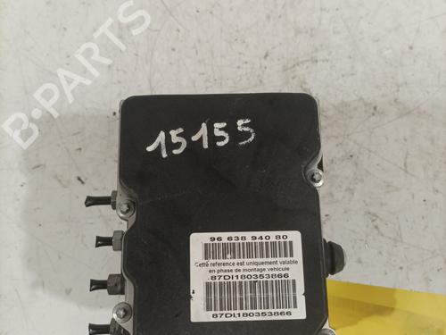 Used ABS pump PEUGEOT 407 Coupe (6C_) 2.7 HDi (204 hp) 29209534