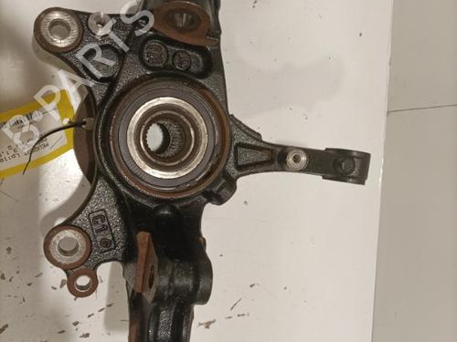 Used Left front steering knuckle PEUGEOT PARTNER Box Body/MPV (K9) 1.5 BlueHDi 100 (102 hp) 22583568