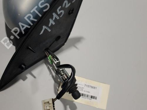 Used Right mirror FIAT BRAVA (182_) 1.9 JTD 105 (105 hp) 22588163