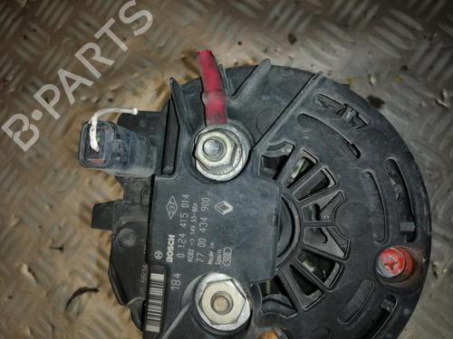 Alternator RENAULT CLIO II (BB_, CB_) 1.4 16V (B/CB0P, BB13) | BP22583697M7 