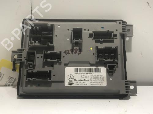Used Electronic module Electronic module MERCEDES-BENZ EQC (N293) EQC 400 4-matic (293.890) (408 hp) 25653228 25653228