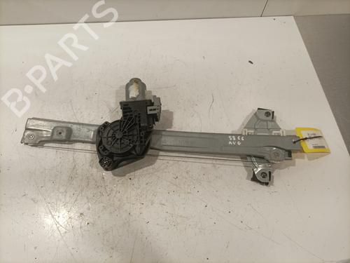 Rudehejsemekanisme ventre foran CITROËN DS4 (NX_) 1.6 BlueHDi 120 (120 hp) 27688452