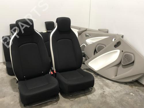 Used Seats set RENAULT ZOE (BFM_) ZOE (92 hp) 26743446