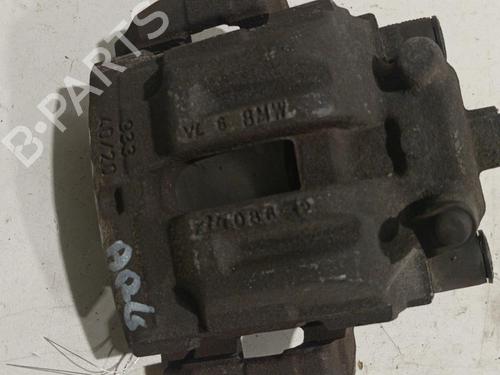 Used Left rear brake caliper BMW 1 (E81) 118 d (143 hp) 22570510