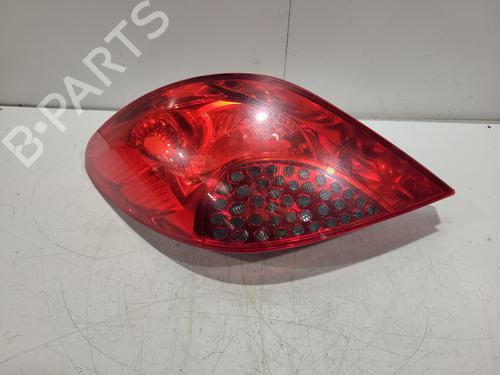 Used Left taillight PEUGEOT 207 CC (WD_) 1.6 16V Turbo (150 hp) 31271585