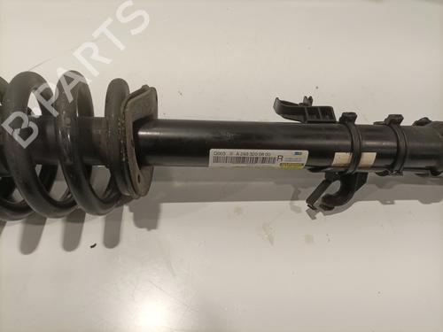 Right front shock absorber MERCEDES-BENZ EQC (N293) EQC 400 4-matic (293.890) | BP24330811M17 