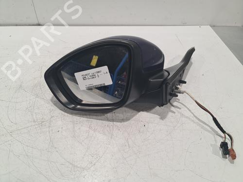 Used Right mirror PEUGEOT 208 I (CA_, CC_) 1.6 HDi (92 hp) 32367038