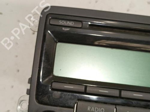 Used Radio Radio VW GOLF PLUS V (5M1, 521) 2.0 TDI (140 hp) 22588206 22588206