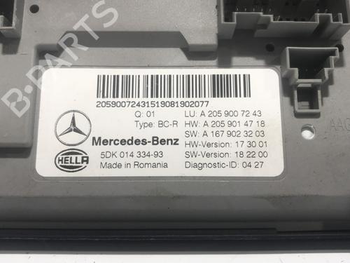 Elektronisk modul MERCEDES-BENZ EQC (N293) EQC 400 4-matic (293.890) (408 hp) 25653228