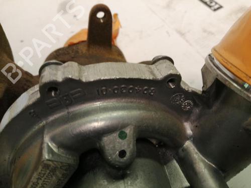 Turbocharger/Supercharger RENAULT CLIO IV (BH_) 1.5 dCi 75 | BP22581334M71 