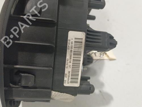 Driver airbag PEUGEOT 208 I (CA_, CC_) 1.4 HDi | BP22572727C9 