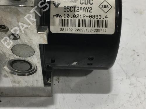 ABS pump RENAULT MEGANE III Coupe (DZ0/1_) 1.6 dCi (DZ00, DZ12, DZ2A, DZ13) | BP25469487M43 