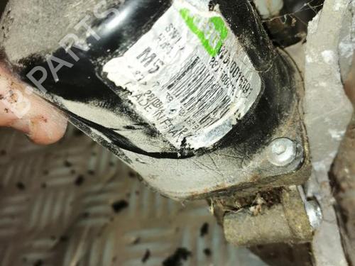 Used Front wiper motor RENAULT GRAND SCÉNIC III (JZ0/1_) 1.9 dCi (JZ0J, JZ0N, JZ1K, JZ1S) (131 hp) 22590503