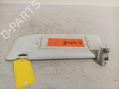 Used Left sun visor PEUGEOT 208 I (CA_, CC_) 1.6 HDi (92 hp) 22579152